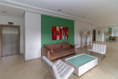 Apartamento à venda com 61m², 3 quartos e 1 vagaHall social