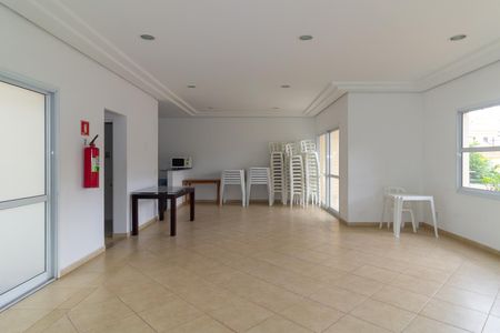 Apartamento à venda com 61m², 3 quartos e 1 vagaÁrea comum - Salão de festas
