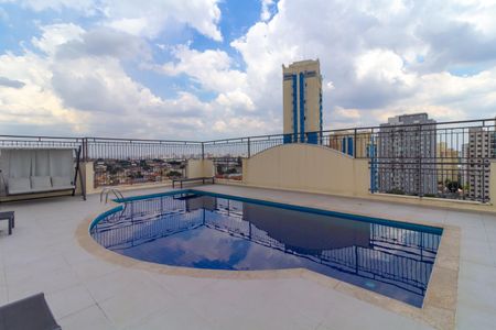 Apartamento à venda com 61m², 3 quartos e 1 vagaÁrea comum - Piscina