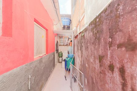 Casa para alugar com 63m², 2 quartos e 1 vagaQuintal