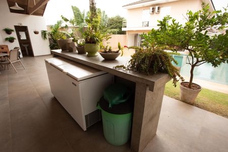 Casa à venda com 540m², 4 quartos e 4 vagasÁrea Gourmet