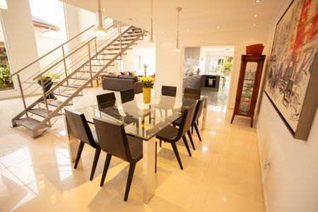 Casa à venda com 540m², 4 quartos e 4 vagasSala 