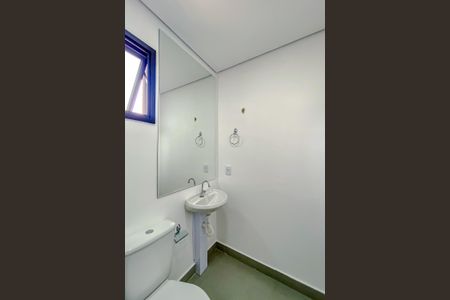 Studio para alugar com 27m², 1 quarto e sem vagaBanheiro