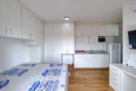 Studio para alugar com 27m², 1 quarto e sem vagaStudio