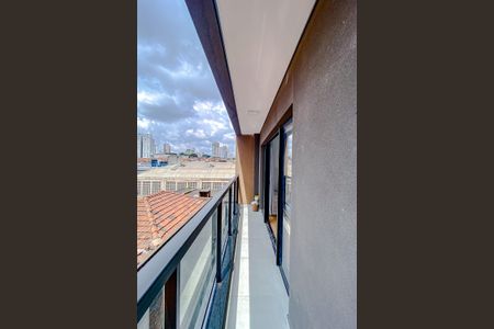 Studio para alugar com 27m², 1 quarto e sem vagaVaranda