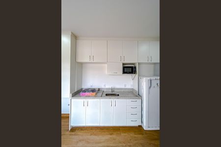 Studio para alugar com 27m², 1 quarto e sem vagaCozinha