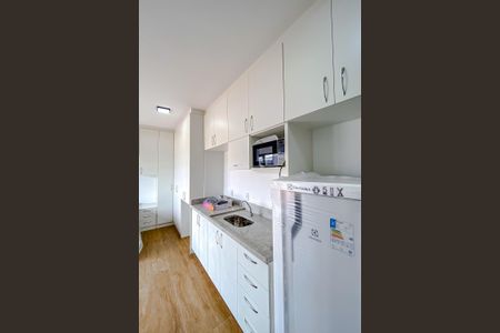 Studio para alugar com 27m², 1 quarto e sem vagaCozinha