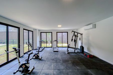 Studio para alugar com 27m², 1 quarto e sem vagaÁrea comum - Academia