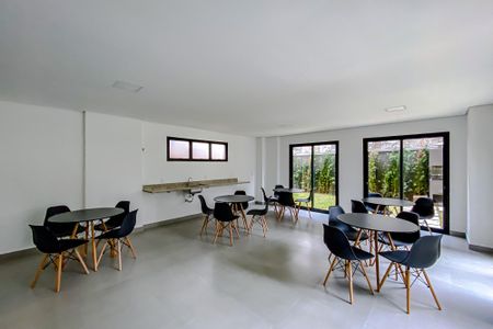 Studio à venda com 27m², 1 quarto e sem vagaÁrea comum - Salão de festas