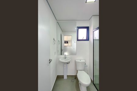 Studio à venda com 27m², 1 quarto e sem vagaBanheiro