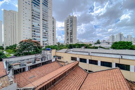 Studio à venda com 27m², 1 quarto e sem vagaVista da Varanda