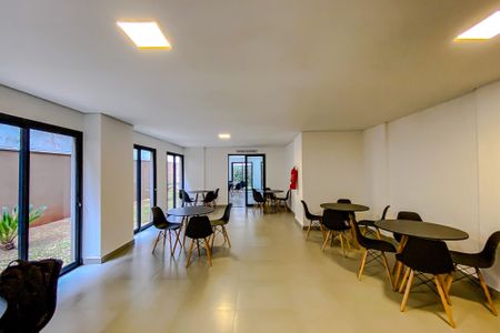 Studio à venda com 27m², 1 quarto e sem vagaÁrea comum - Salão de festas