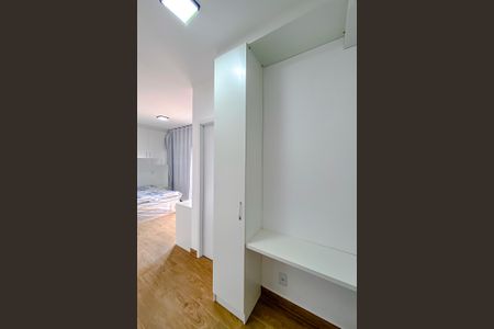 Studio à venda com 27m², 1 quarto e sem vagaHall