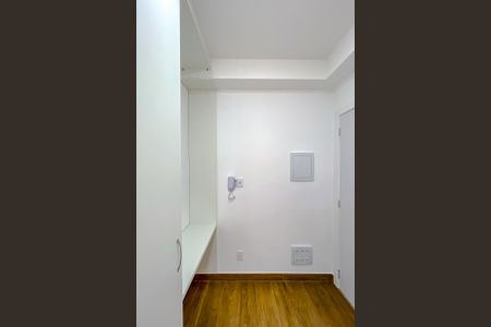 Studio à venda com 27m², 1 quarto e sem vagaHall