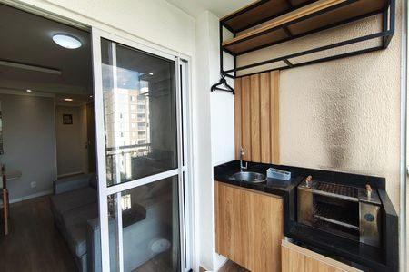 Apartamento à venda com 67m², 3 quartos e 1 vagaVaranda gourmet