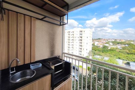 Apartamento à venda com 67m², 3 quartos e 1 vagaVaranda gourmet