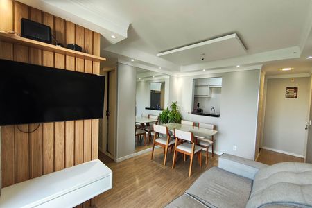 Apartamento à venda com 67m², 3 quartos e 1 vagaSala