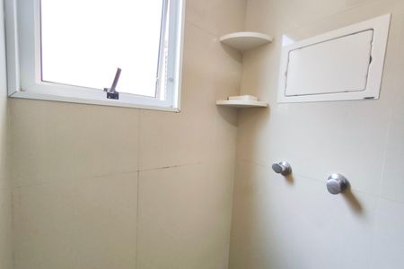 Apartamento à venda com 67m², 3 quartos e 1 vagaBanheiro da Suíte