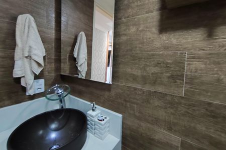 Apartamento à venda com 67m², 3 quartos e 1 vagaBanheiro Social