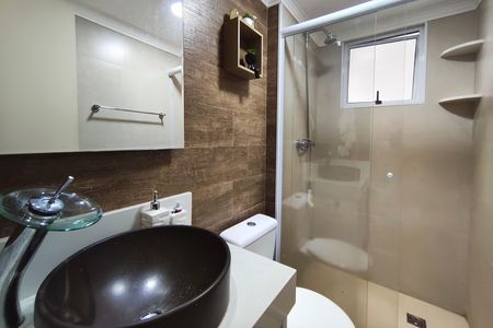 Apartamento à venda com 67m², 3 quartos e 1 vagaBanheiro Social