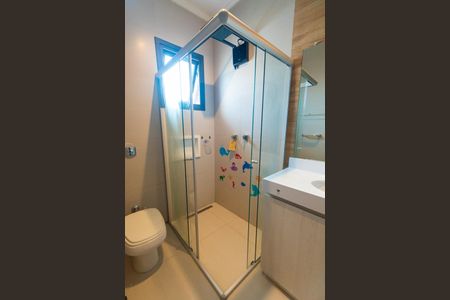 Casa à venda com 250m², 4 quartos e 1 vagaBanheiro Social Detalhe