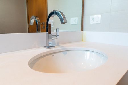 Casa à venda com 250m², 4 quartos e 1 vagaBanheiro Social Detalhe