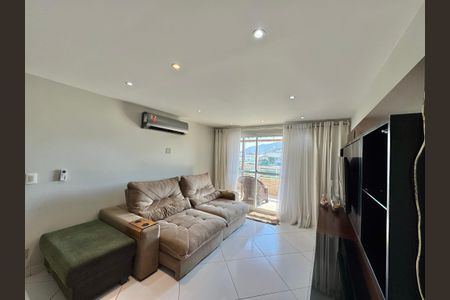 Sala de apartamento à venda com 3 quartos, 190m² em Recreio dos Bandeirantes, Rio de Janeiro