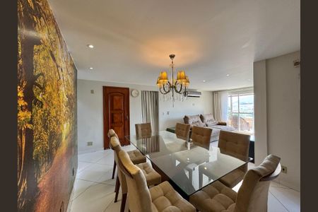 Sala de apartamento à venda com 3 quartos, 190m² em Recreio dos Bandeirantes, Rio de Janeiro