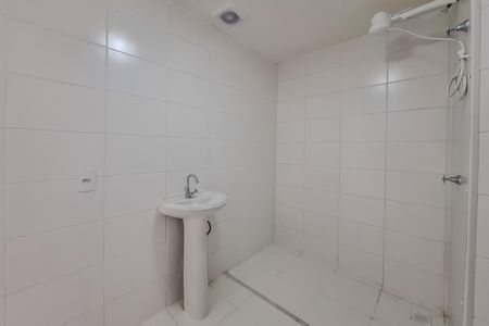 Apartamento para alugar com 35m², 1 quarto e sem vaga Apartamento para alugar com 35m², 1 quarto e sem vagaBanheiro
