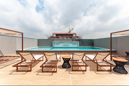 Apartamento para alugar com 24m², 1 quarto e sem vagaÁrea Comum - Piscina