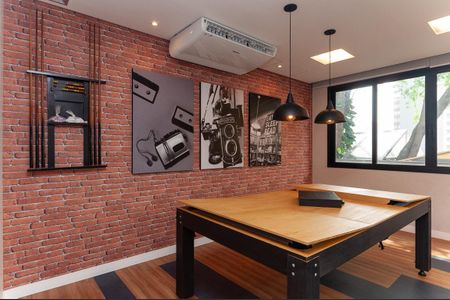 Apartamento para alugar com 24m², 1 quarto e sem vagaÁrea Comum - Salão de Jogos