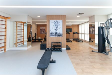 Apartamento para alugar com 24m², 1 quarto e sem vagaÁrea Comum - Academia