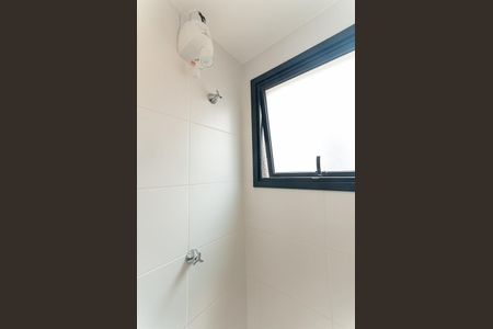 Apartamento para alugar com 24m², 1 quarto e sem vagaBanheiro do quarto Suíte