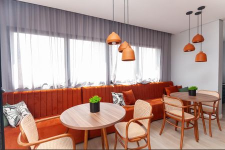 Apartamento para alugar com 24m², 1 quarto e sem vagaÁrea Comum - Salão de Festas Gourmet