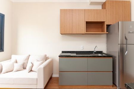 Apartamento para alugar com 24m², 1 quarto e sem vagaSala