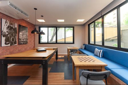 Apartamento para alugar com 24m², 1 quarto e sem vagaÁrea Comum - Salão de Jogos