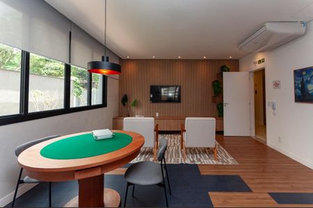Apartamento para alugar com 24m², 1 quarto e sem vagaÁrea Comum - Salão de Jogos