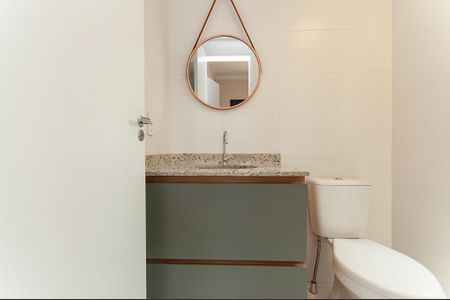 Apartamento para alugar com 24m², 1 quarto e sem vagaBanheiro do quarto Suíte