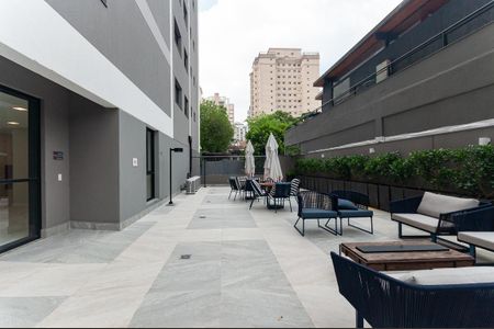 Apartamento para alugar com 24m², 1 quarto e sem vagaÁrea Comum - Lareira