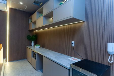 Apartamento para alugar com 24m², 1 quarto e sem vagaÁrea Comum - Cinema