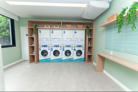 Apartamento para alugar com 24m², 1 quarto e sem vagaÁrea Comum - Lavanderia