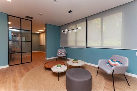 Apartamento para alugar com 24m², 1 quarto e sem vagaÁrea Comum - Coworking