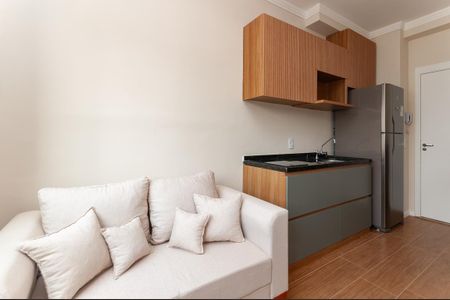 Apartamento para alugar com 24m², 1 quarto e sem vagaSala