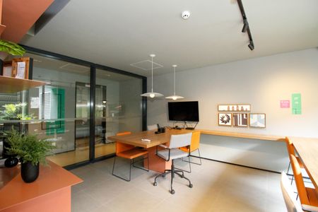 Studio para alugar com 23m², 1 quarto e sem vaga Studio para alugar com 23m², 1 quarto e sem vagaÁrea Comum - Coworking
