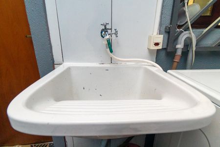 Casa à venda com 118m², 3 quartos e 1 vagaLavanderia Detalhe