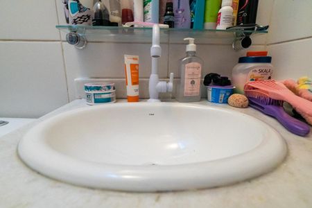 Casa à venda com 118m², 3 quartos e 1 vagaBanheiro Social Detalhe