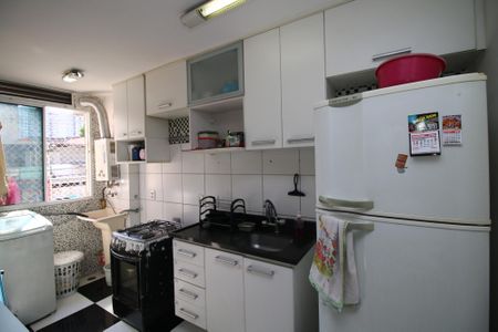 Apartamento à venda com 44m², 2 quartos e 1 vagaCozinha