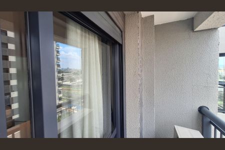 Apartamento à venda com 61m², 1 quarto e 1 vagaVaranda