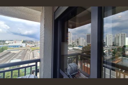 Apartamento à venda com 61m², 1 quarto e 1 vagaVaranda