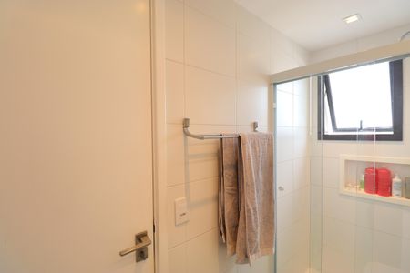 Apartamento à venda com 61m², 1 quarto e 1 vagaBanheiro da Suíte